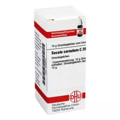 SECALE CORNUTUM C 200 graanulid, 10 g