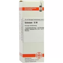 SELENIUM D 30 Lahjendus, 20 ml