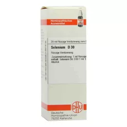 SELENIUM D 30 Lahjendus, 20 ml