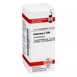 SELENIUM C 200 graanulid, 10 g