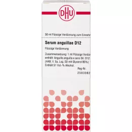 SERUM ANGUILLAE D 12 Lahjendus, 50 ml