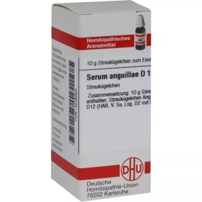 SERUM ANGUILLAE D 12 kapslit, 10 g