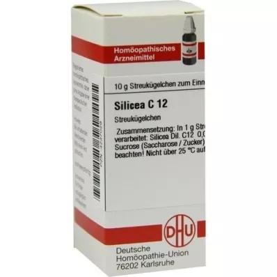 SILICEA C 12 graanulid, 10 g