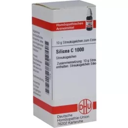 SILICEA C 1000 graanulid, 10 g