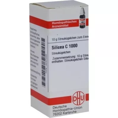 SILICEA C 1000 graanulid, 10 g
