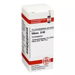 SILICEA D 60 kapslit, 10 g
