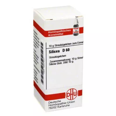 SILICEA D 60 kapslit, 10 g SILICEA D 60 kapslit, 10 g