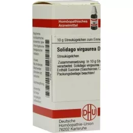 SOLIDAGO VIRGAUREA D 12 kapslit, 10 g