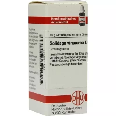 SOLIDAGO VIRGAUREA D 12 kapslit, 10 g