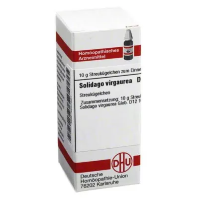 SOLIDAGO VIRGAUREA D 12 kapslit, 10 g