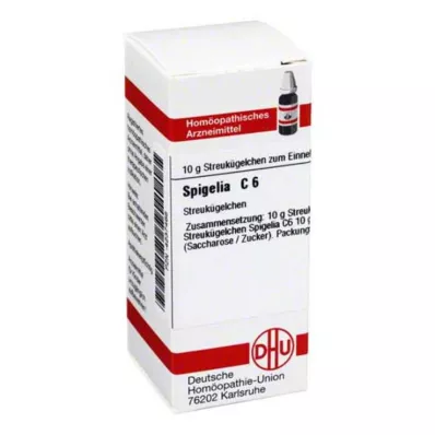 DHU Spigelia C 6 gloobulid, 10 g DHU Spigelia C 6 gloobulid, 10 g