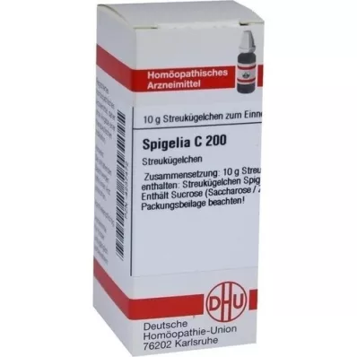 SPIGELIA C 200 graanulid, 10 g