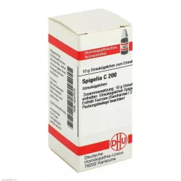 SPIGELIA C 200 graanulid, 10 g
