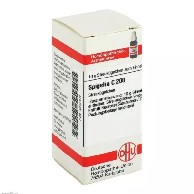 DHU Spigelia C 200 gloobulid, 10 g DHU Spigelia C 200 gloobulid, 10 g