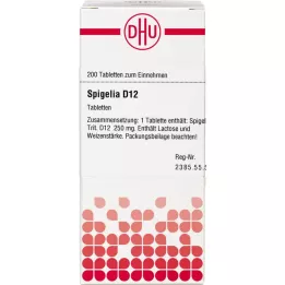 SPIGELIA D 12 tabletti, 200 tk