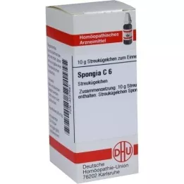 SPONGIA C 6 graanulid, 10 g