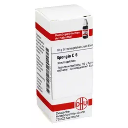 SPONGIA C 6 graanulid, 10 g