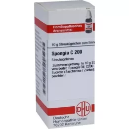 SPONGIA C 200 kapslit, 10 g