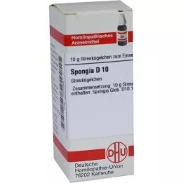 SPONGIA D 10 kapslit, 10 g