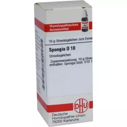 SPONGIA D 10 kapslit, 10 g