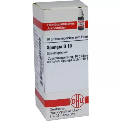 SPONGIA D 10 kapslit, 10 g