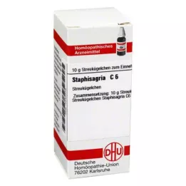 STAPHISAGRIA C 6 graanulid, 10 g