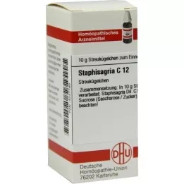 STAPHISAGRIA C 12 graanulid, 10 g