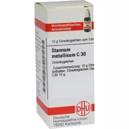 STANNUM METALLICUM C 30 graanulid, 10 g