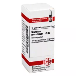 STANNUM METALLICUM C 30 graanulid, 10 g