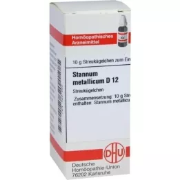 STANNUM METALLICUM D 12 kapslit, 10 g