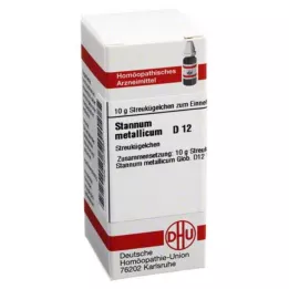 STANNUM METALLICUM D 12 kapslit, 10 g