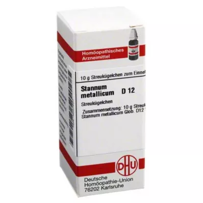 STANNUM METALLICUM D 12 kapslit, 10 g