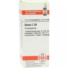 STICTA C 30 graanulid, 10 g