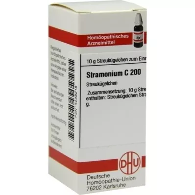 STRAMONIUM C 200 graanulid, 10 g