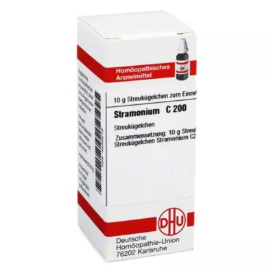 DHU Stramonium C 200 gloobulid, 10 g