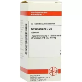 STRAMONIUM D 30 tabletti, 80 tk