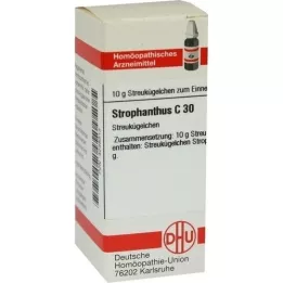 STROPHANTHUS C 30 graanulid, 10 g