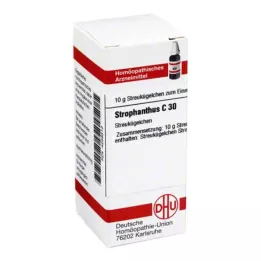 STROPHANTHUS C 30 graanulid, 10 g