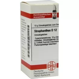 STROPHANTHUS D 12 kapslit, 10 g