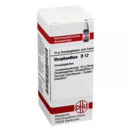 STROPHANTHUS D 12 kapslit, 10 g