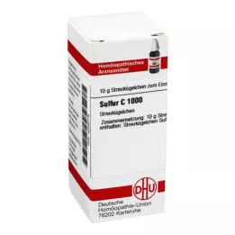 SULFUR C 1000 graanulid, 10 g