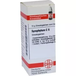 SYMPHYTUM C 6 graanulid, 10 g