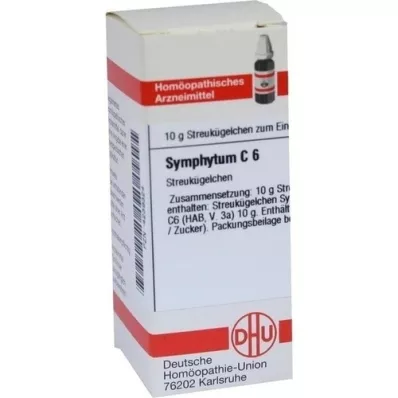 SYMPHYTUM C 6 graanulid, 10 g