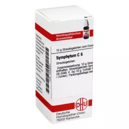 SYMPHYTUM C 6 graanulid, 10 g