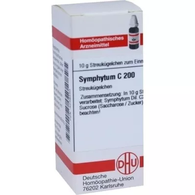 SYMPHYTUM C 200 graanulid, 10 g
