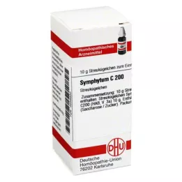 SYMPHYTUM C 200 graanulid, 10 g