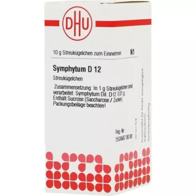 SYMPHYTUM D 12 kapslit, 10 g