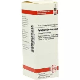 SYZYGIUM JAMBOLANUM D 4 lahjendus, 20 ml