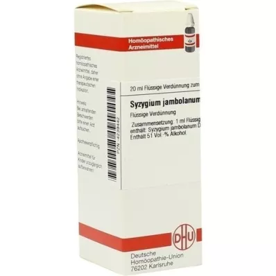 SYZYGIUM JAMBOLANUM D 4 lahjendus, 20 ml