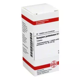SYZYGIUM JAMBOLANUM D 6 tabletti, 80 tk